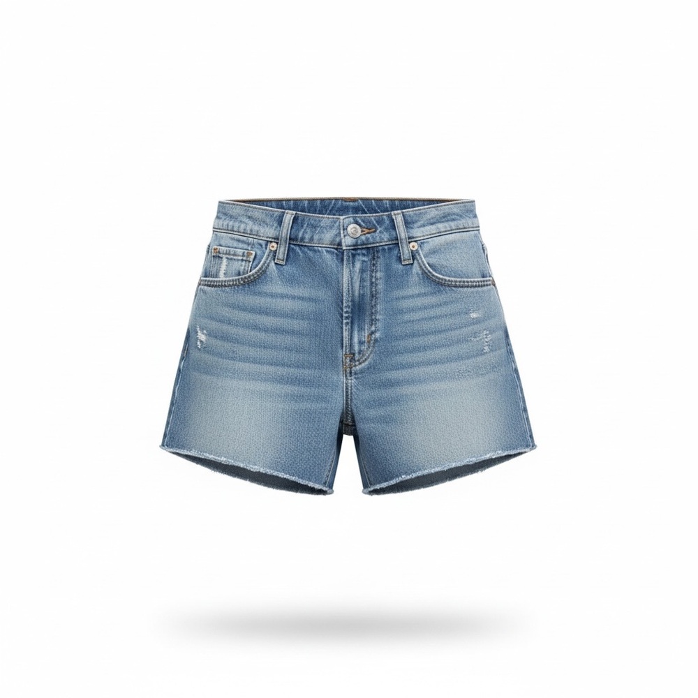 Guess Light Blue Jean Shorts